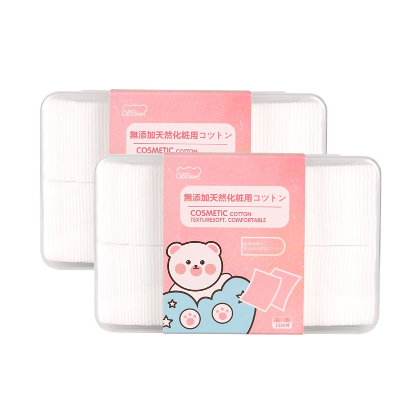 Makeup Remover Pads Factory - Thin Cotton Cosmetic Pads