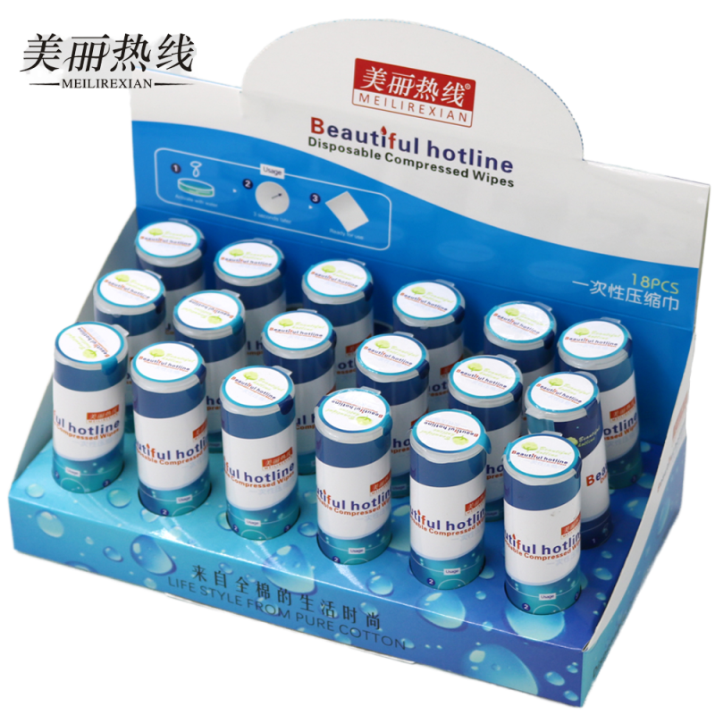 Compressed Towel Supplier - Canister Portable Towel