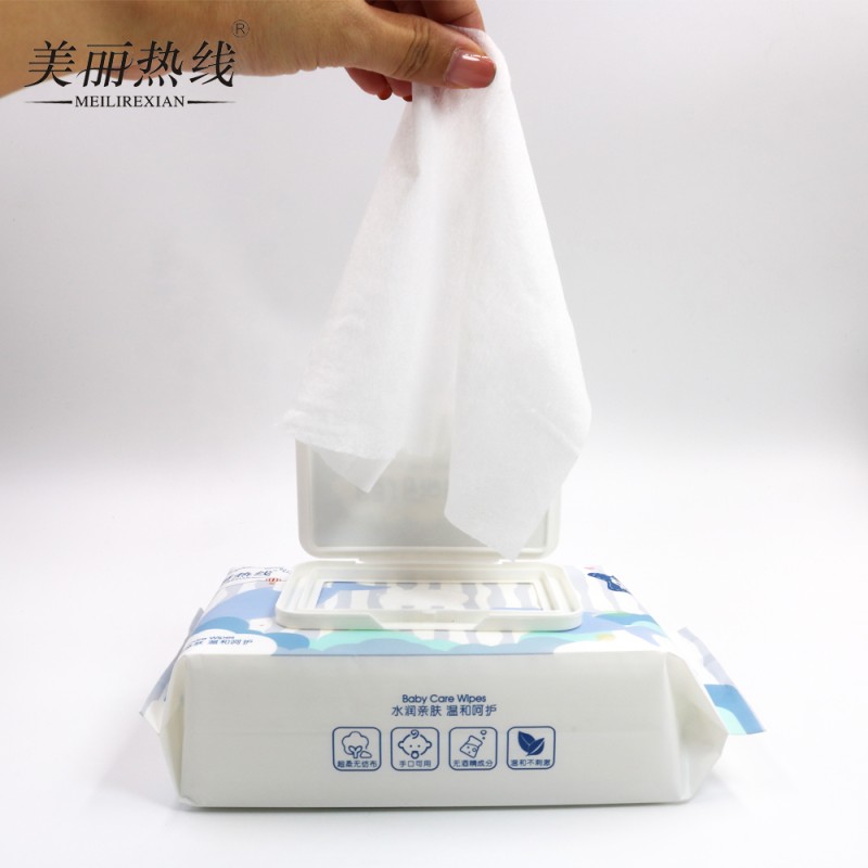 Baby Wipes Factory - OEM 80pcs Single Pack Wipes