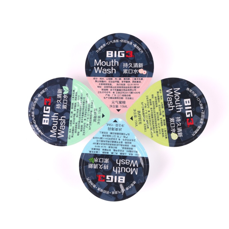 Toothbrush Set Factory - Disposable Mint Mouthwash Set