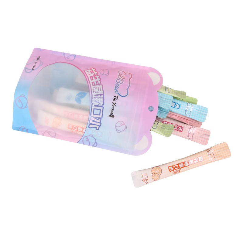 Mouthwash Bottles Factory - 150ml Mint Flavor Bottles