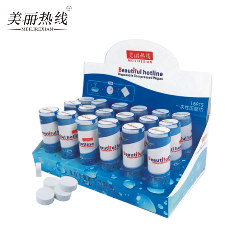 Compressed Towel Supplier - Canister Portable Towel