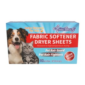 Pet Hair Removal Sheet Factory - Customizable Softener Sheet