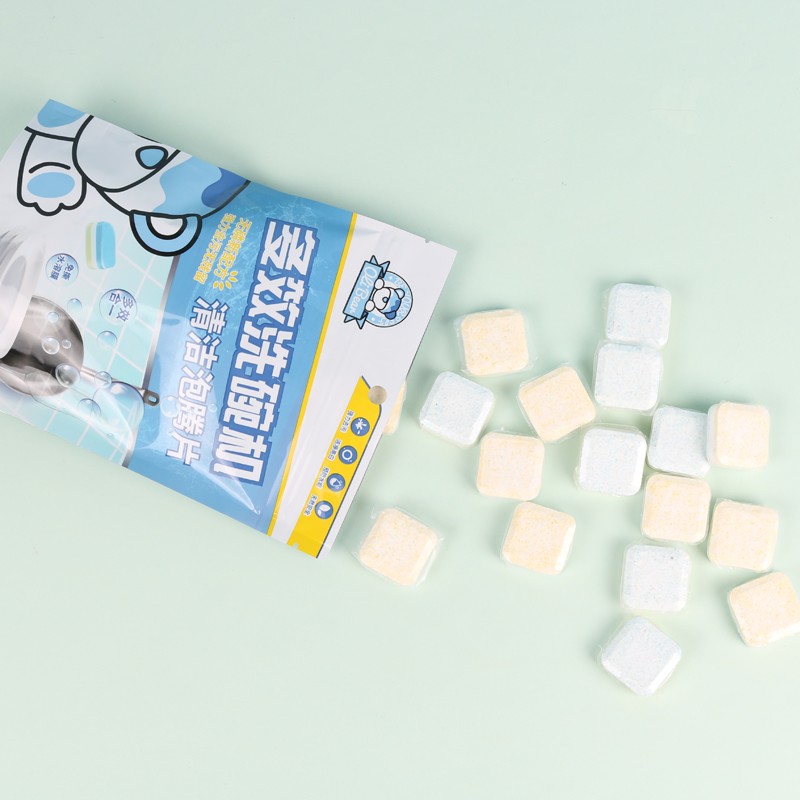 Dishwashing Tablets Factory - Kitchen Bags Pack Tablets