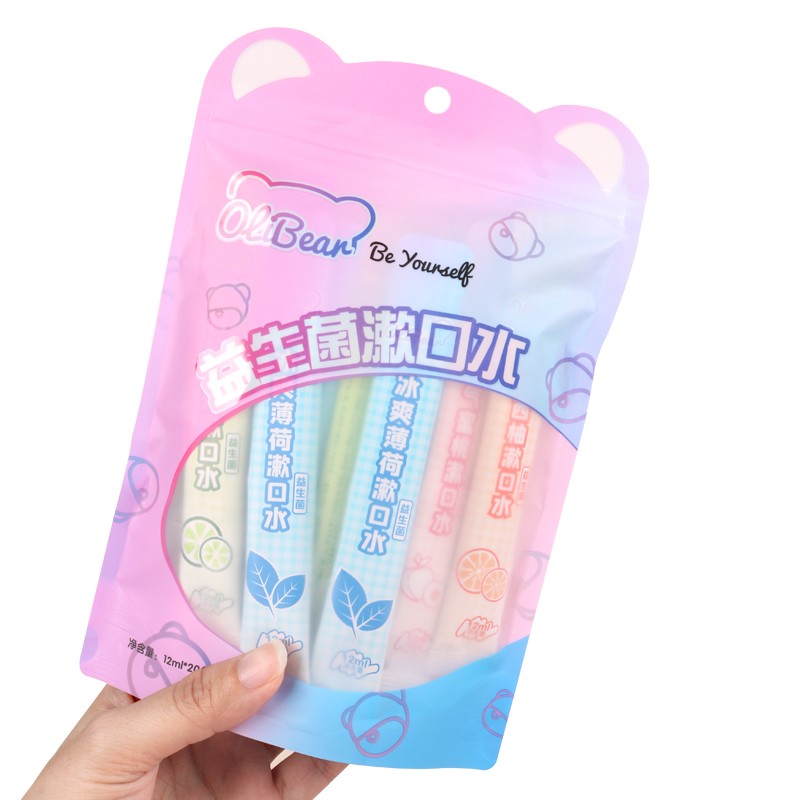 Mouthwash Bottles Factory - 150ml Mint Flavor Bottles