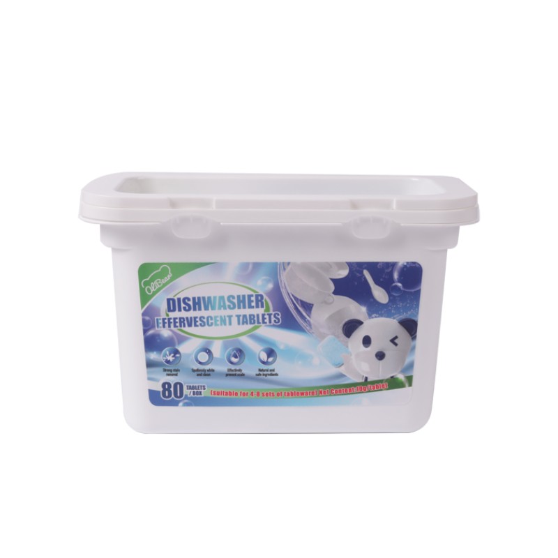 Dishwasher Tablets Factory - Super Cleaning Power Tablets