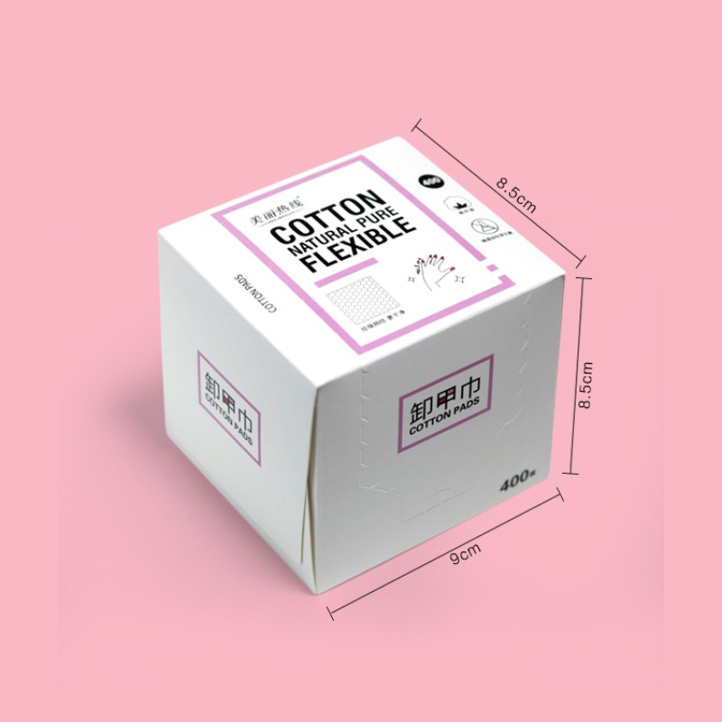 Cotton Pads Factory - Viscose Traceless Wipes Pads