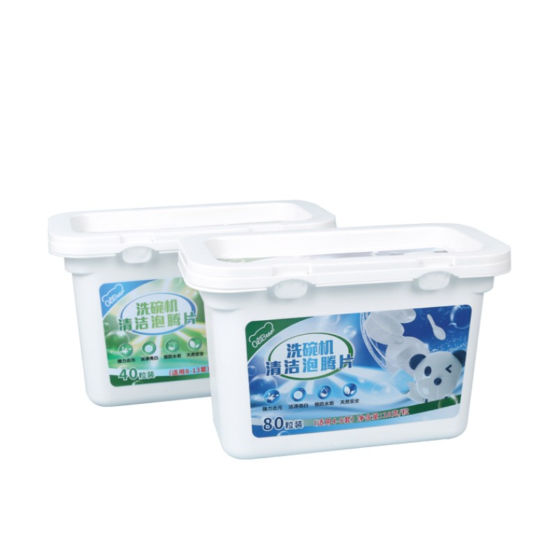 Dishwasher Tablets Factory - Super Cleaning Power Tablets