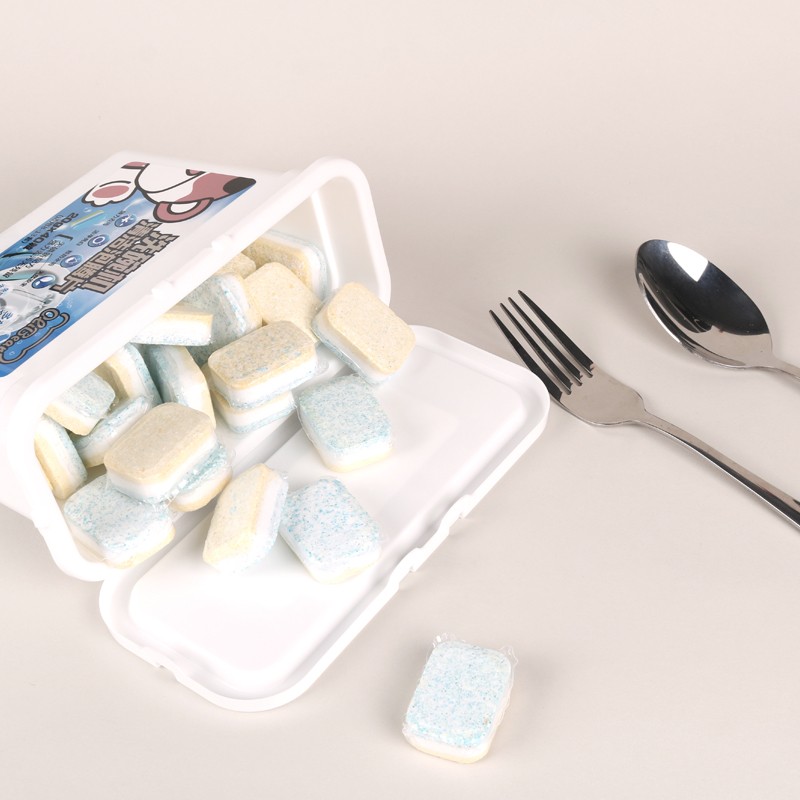 Dishwasher Tablets Supplier - High Quality Effervescent Tablets