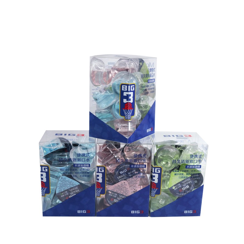 Travel Mouthwash Factory - Portable Mint Flavored Cup