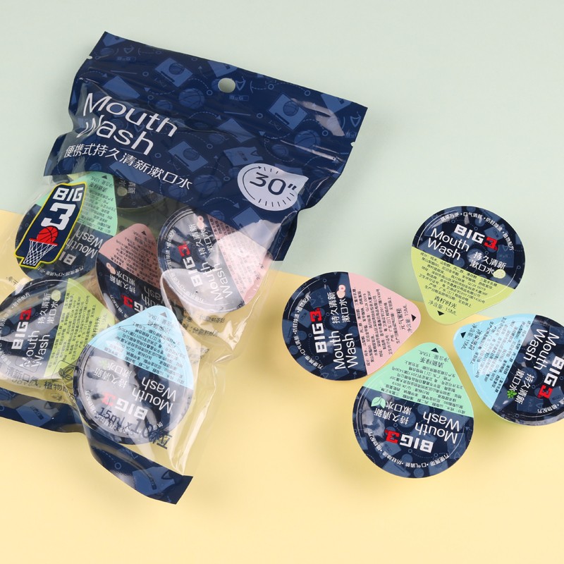 Travel Mouthwash Factory - 500ml Large Capacity Bottle