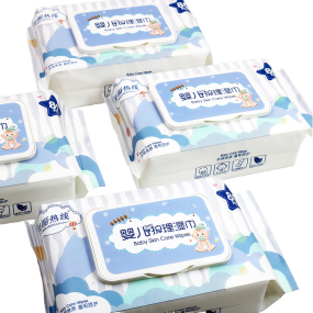 Baby Wipes Factory - OEM 80pcs Single Pack Wipes