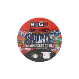 Compressed Towel Factory - Printed Nonwoven Travel Towel