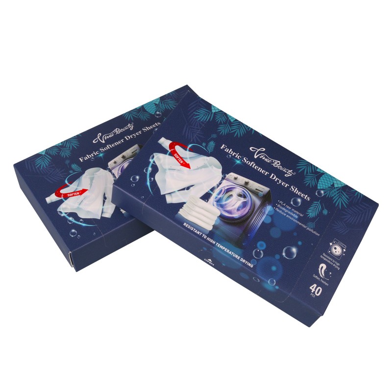 Dryer Sheets Supplier - OEM 40 Pieces Fabric Softener