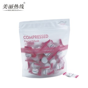 Facial Mask Supplier - Jelly Capsule Compressed Mask