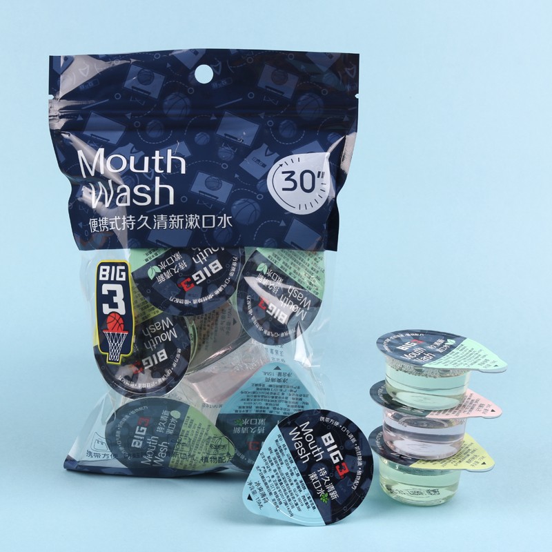 Travel Mouthwash Factory - 500ml Large Capacity Bottle