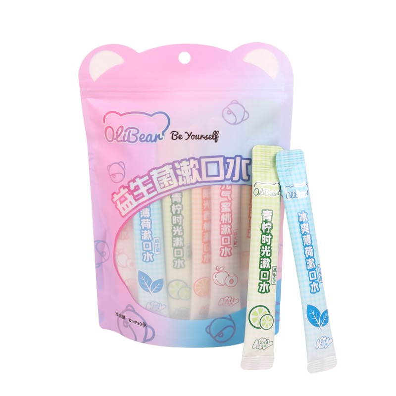 Mouthwash Bottles Factory - 150ml Mint Flavor Bottles