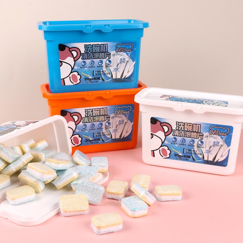 Dishwasher Tablets Supplier - High Quality Effervescent Tablets