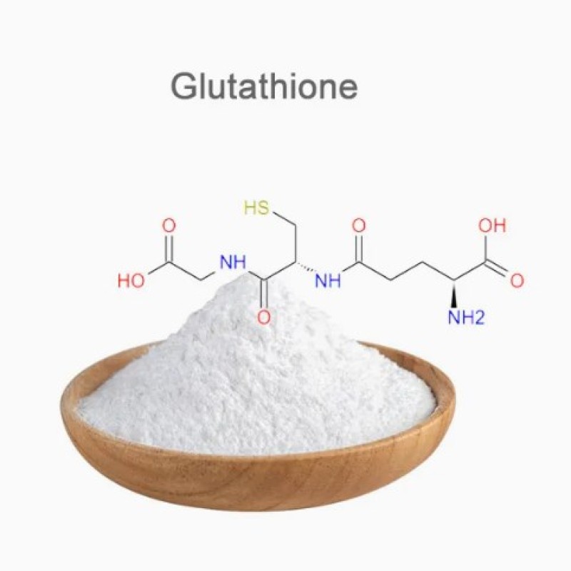 Warehouse Supply Cosmetic Grade CAS 70-18-8 99% L-Glutathione Powder