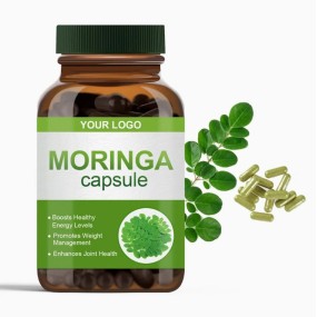 Moringa  Leaf Capsules OEM/ODM Moringa Powder Capsules Provide Energy Moringa Extract Capsules