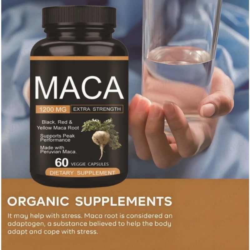 Private Label Maca Supplements Maca Root Extract Capsules Maca Root Capsules