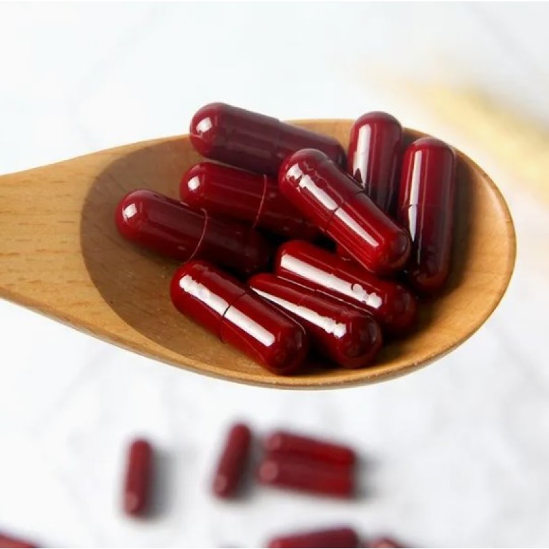 Maca Capsule Healthcare Supplement OEM ODM Private Labels Black Maca Capsules Maca Root Capsules for Men