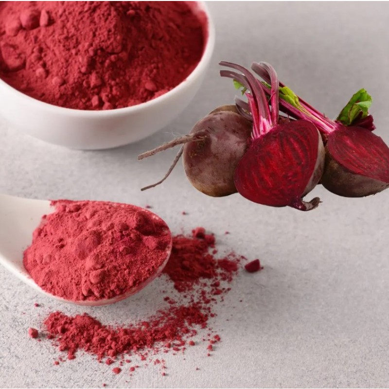 Hot Sale Food Grade Organic Red Beet Root Extract Powder Premium Quality Beetroot Powder