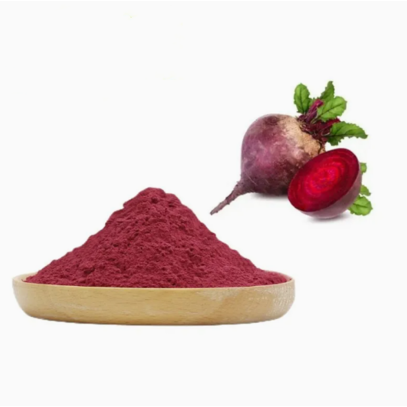 Wholesale 100% Water Soluble Food Pigment Natural Organic Red Beetroot Juice Powder Beet Root Powder for Sale