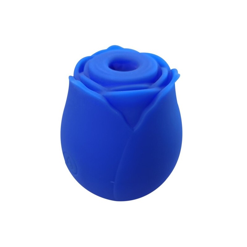 USB Rechargeable Clitoral Silicone Rose Vibrator for Women Magnetic Charging with Sucking Feature-Sex Toys