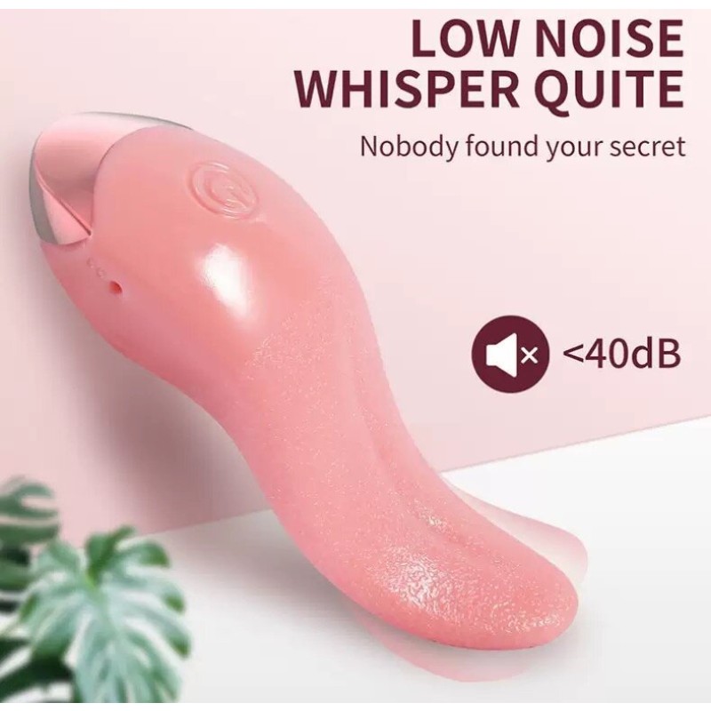 Realistic Female Tongue Licking Vibrator Clitoral Stimulation Sex Female Orgasm Sex Machine Adult Sex Toys