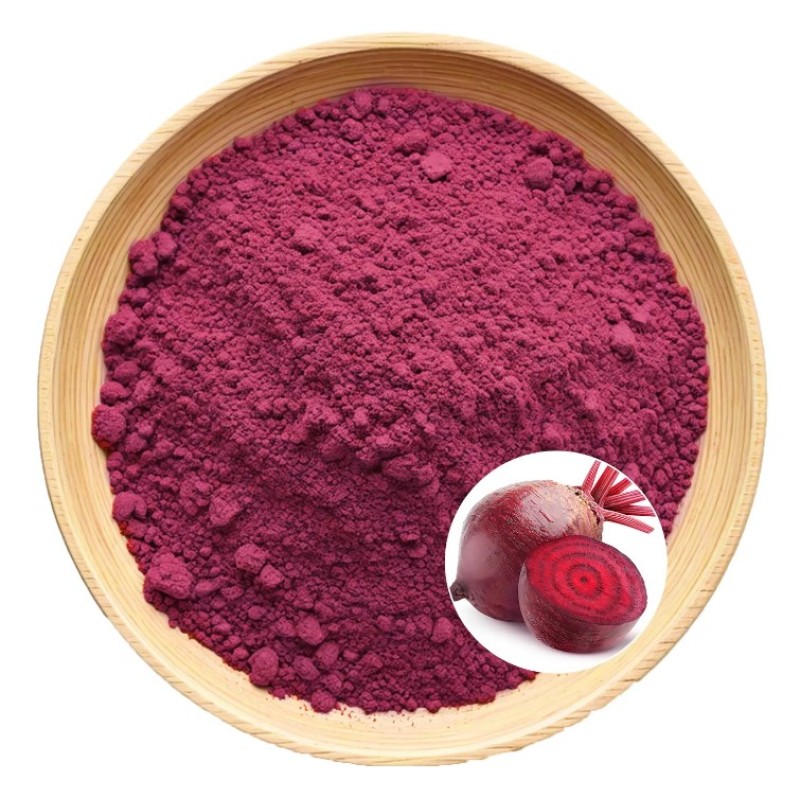Hot Sale Food Grade Organic Red Beet Root Extract Powder Premium Quality Beetroot Powder