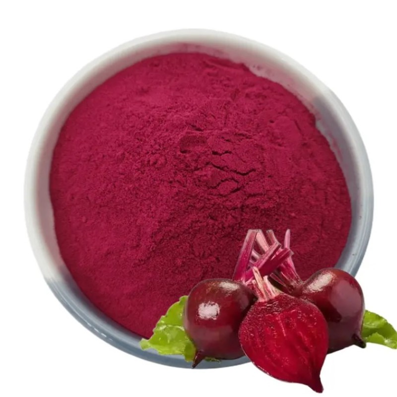 Hot Sale Superfruit Organic Food Grade Red Beet Root Extract Powder Vacuum Packed Beetroot Juice Powder Beetroot Juice Powder