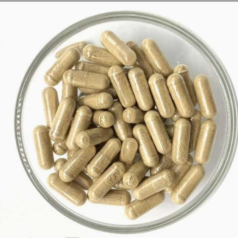 Wholesale Men's Maca Capsules Natural Energy Booster Supplement Enhances Power and Strength