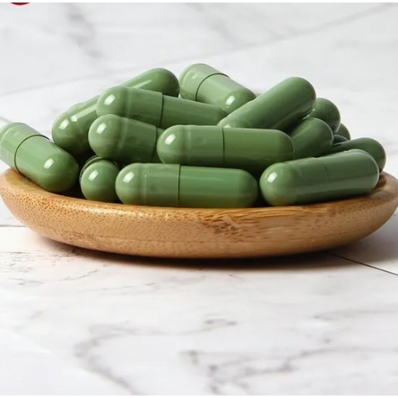 Factory Wholesale Moringa 60 Capsules Antioxidant Herbal Supplements for Liver Protection