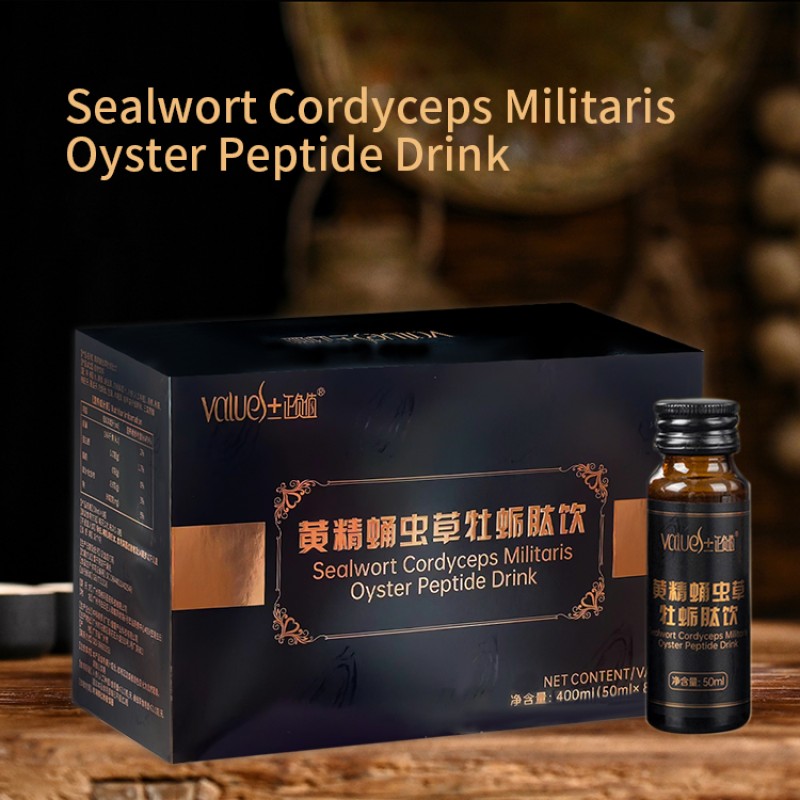 Male Health Drink Manufacturer - Sealwort Cordyceps Endurance