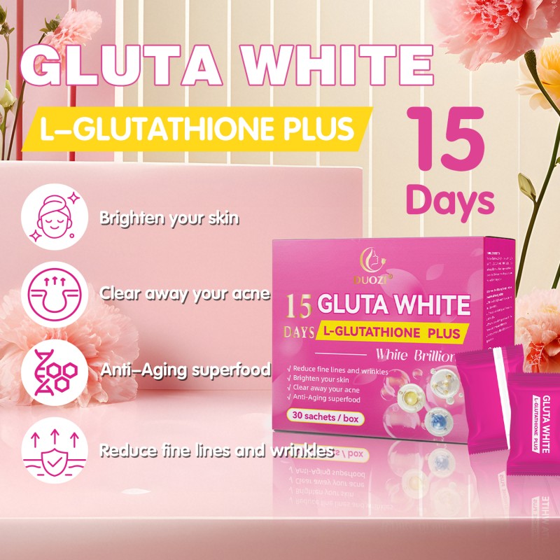 Skin Brightening Tablet Supplier - Gluta White Acne Clearing