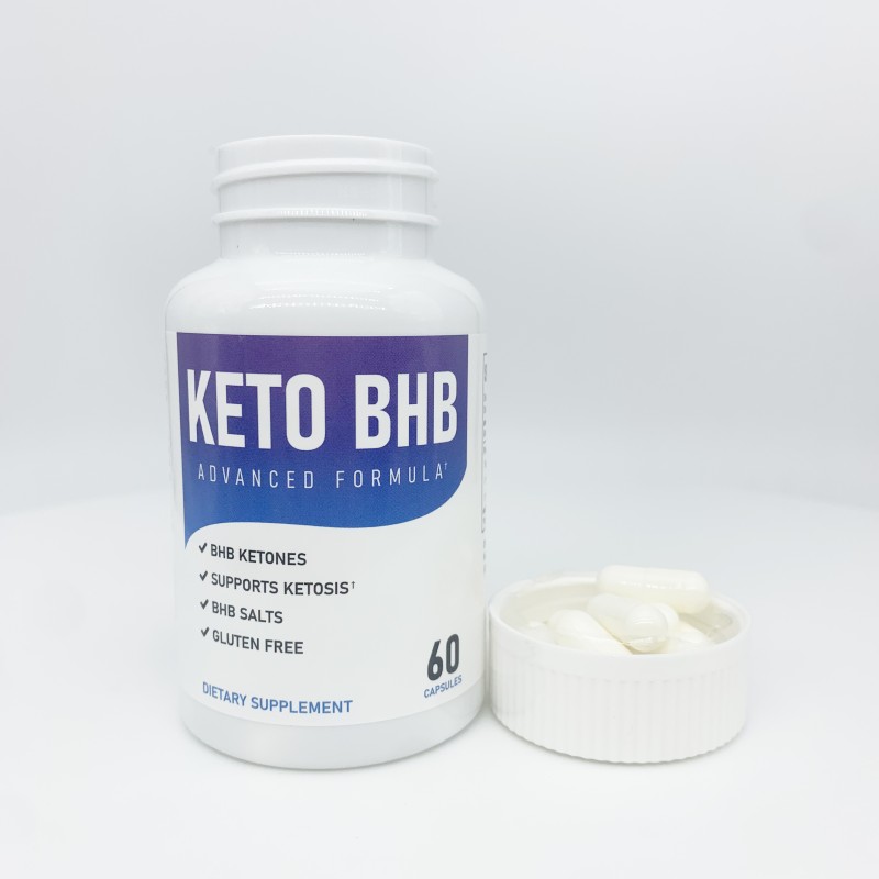 Weight Loss Capsules Supplier - Natural KETO BHB Fat Burning