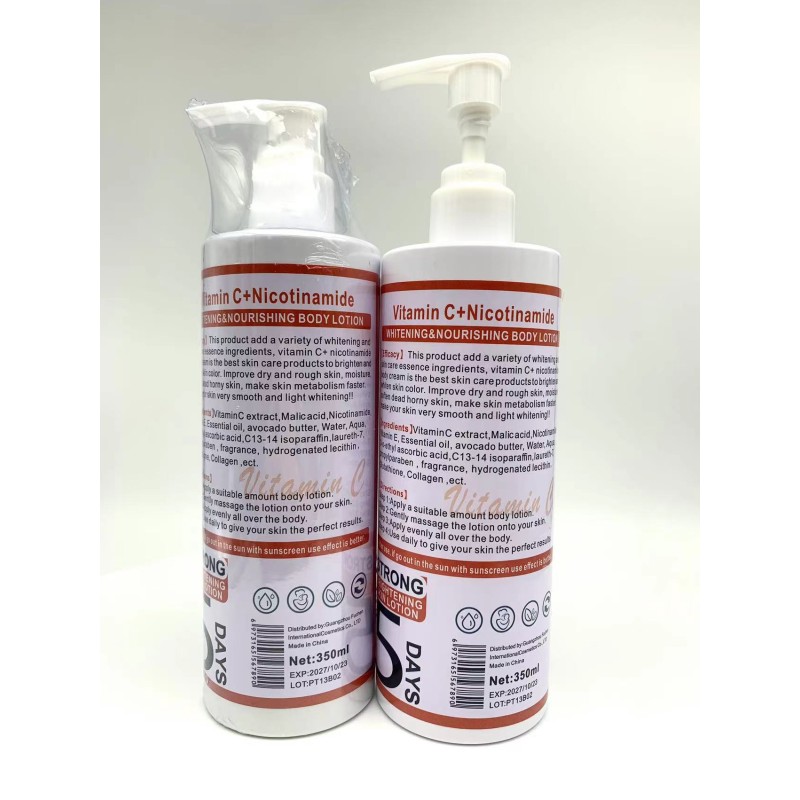 Whitening Lotion Supplier - Vitamin C Body Brightening Lotion