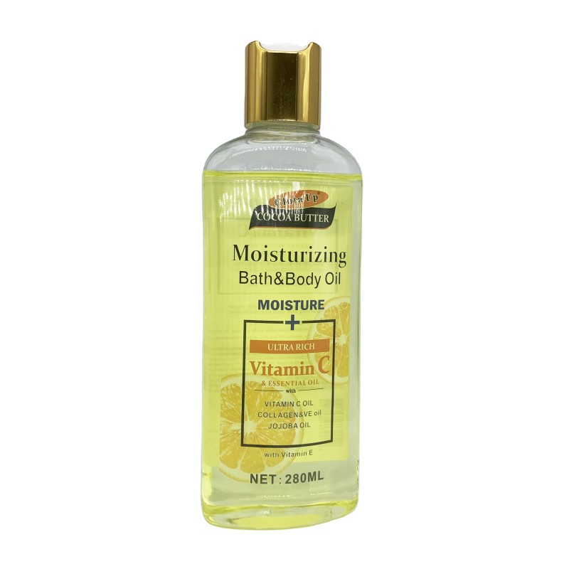 Vitamin C Oil Factory - OEM Organic Brightening Essential Oil