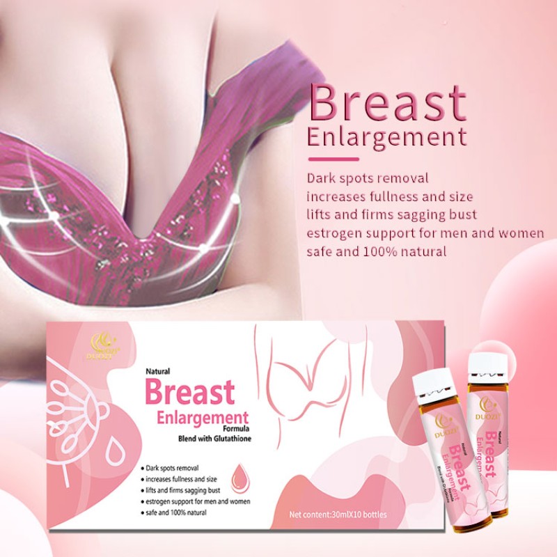Breast Enlargement Drink Supplier - Natural Fuller Contour OEM