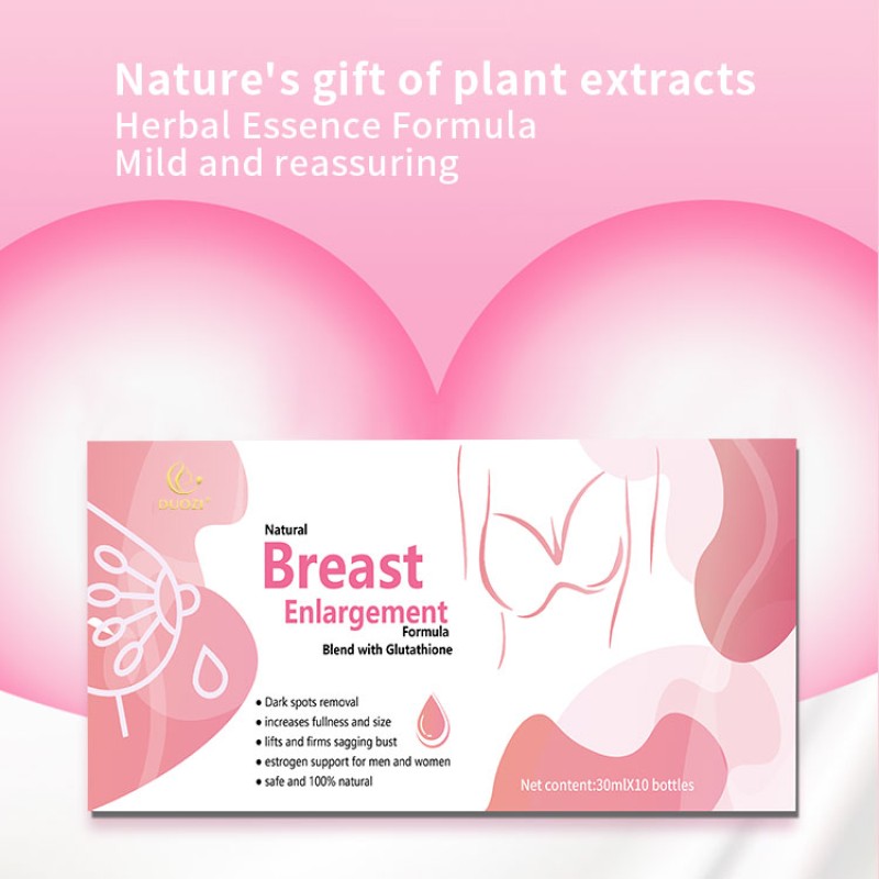 Breast Enlargement Drink Supplier - Natural Fuller Contour OEM