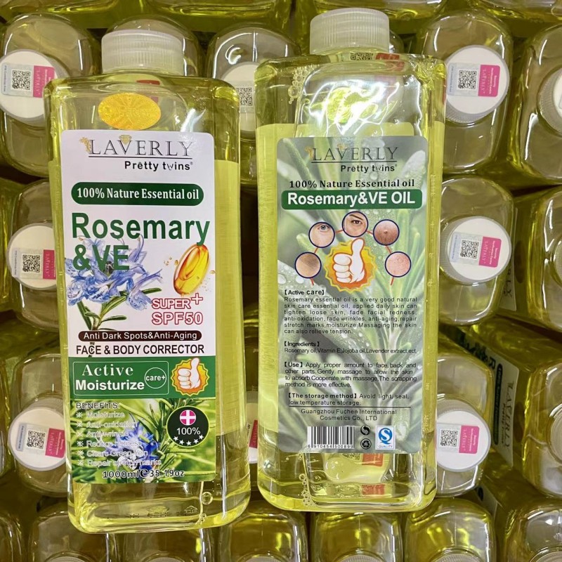 Rosemary Oil Manufacturer - Essential Oil Body Face Care