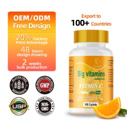 Collagen Booster Factory - 1000mg Vitamin C Zinc Immune