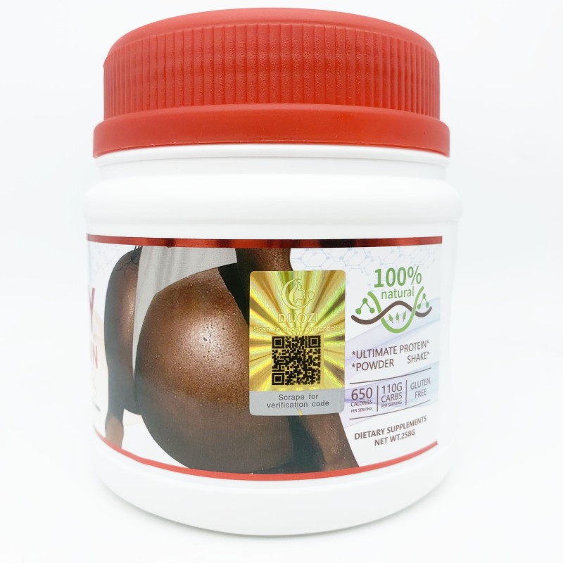 Weight Gain Powder Supplier - Natural Booty Enhancement