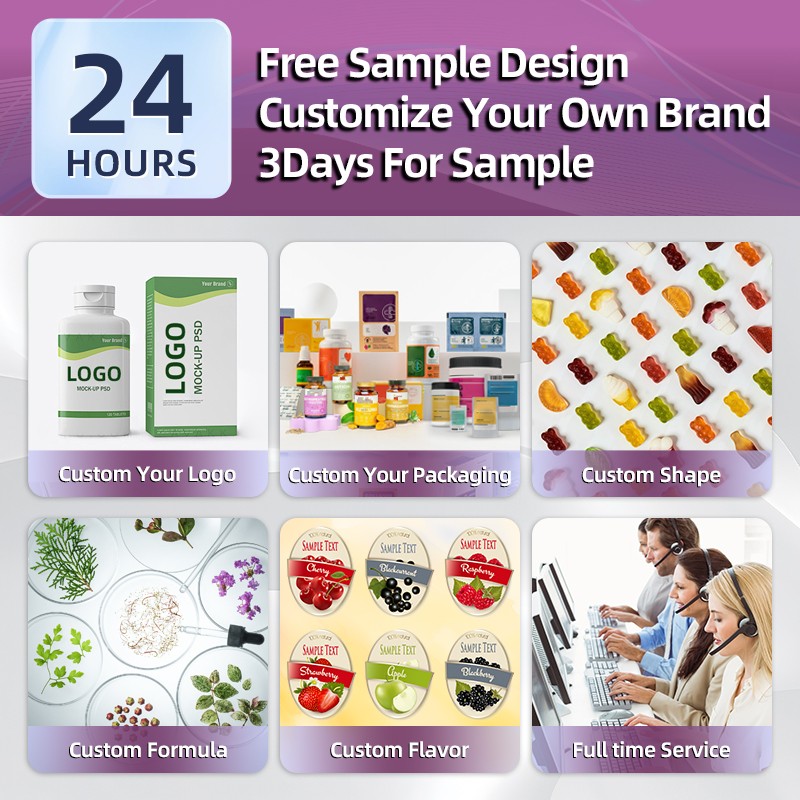 Multi-Vitamin Gummies Manufacturer - Natural Berry Immunity Support