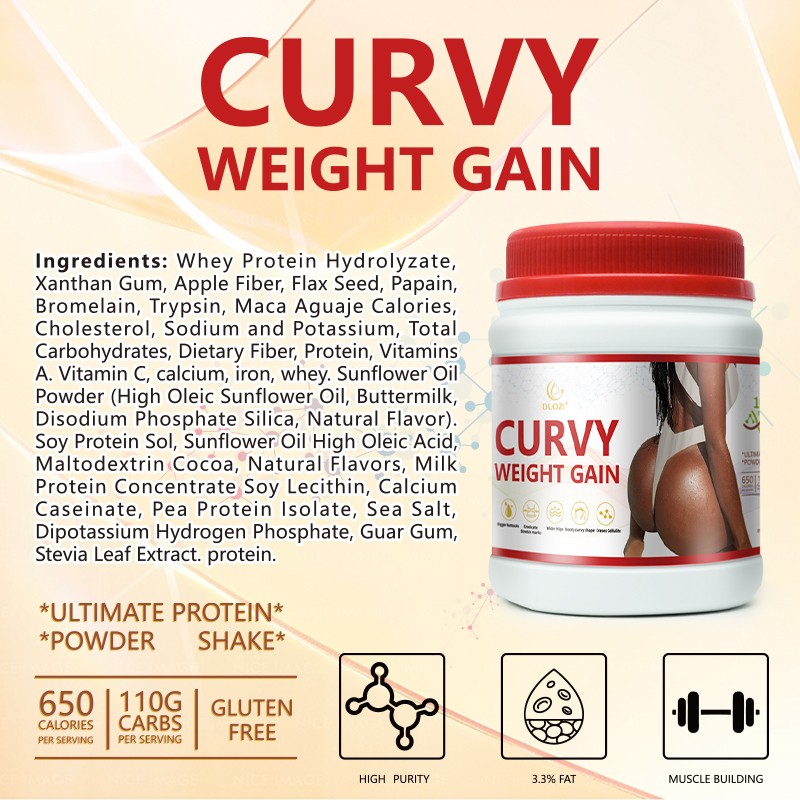 Weight Gain Powder Manufacturer - Herbal Curvy Enlargement