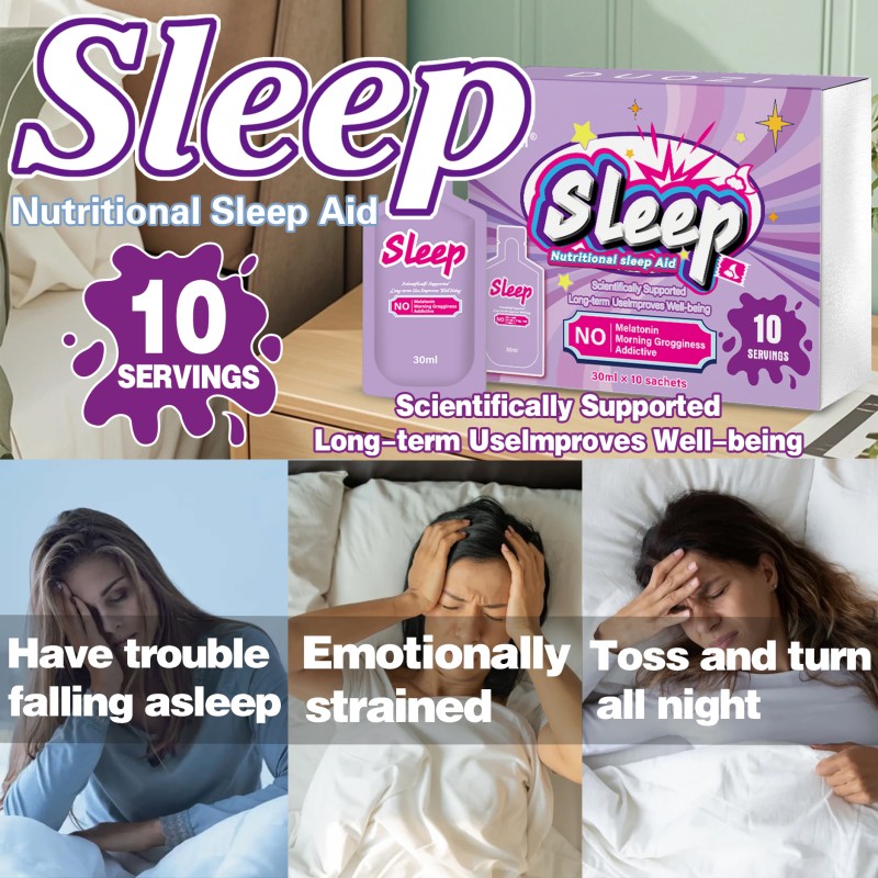 Sleep Aid Liquid Supplier - Nutritional Oral Liquid Adult