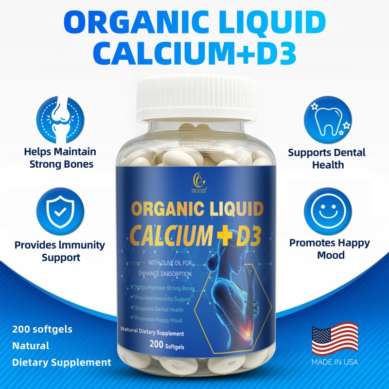 Liquid Calcium Factory - D3 Highly Absorbable Bone Strength