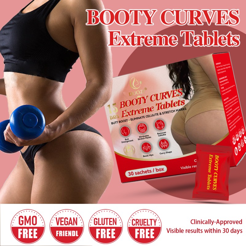 Booty Enhancement Tablets Manufacturer - 15 Day Results Protein