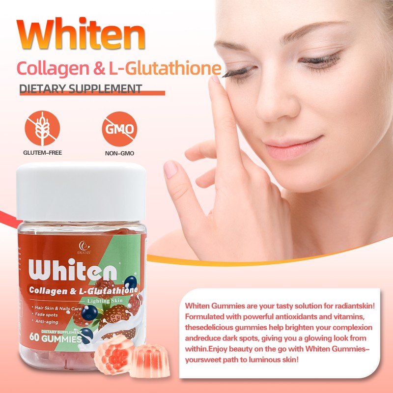 Antioxidant Gummies Factory - Square Bottle Sandwich Design